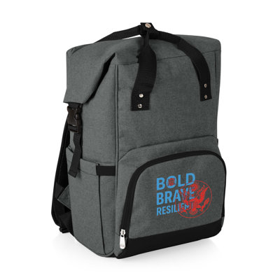 America250 Bold and Brave On The Go Roll-Top Backpack Cooler