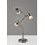 Lampe de bureau en métal Fadya
