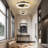 16'' Smart LED Ceiling Fan with Light and Remote APP Control-821690361
