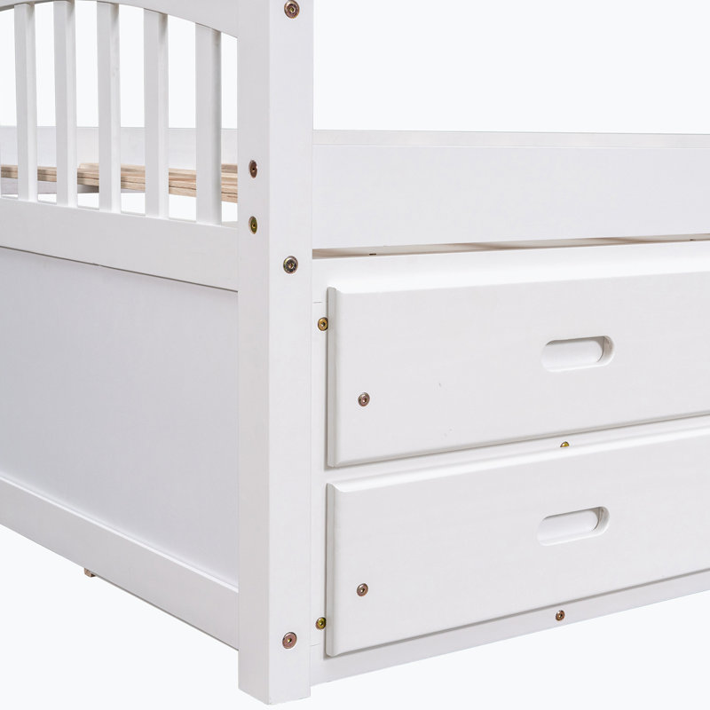 Twin 43.66'' Bed Frame