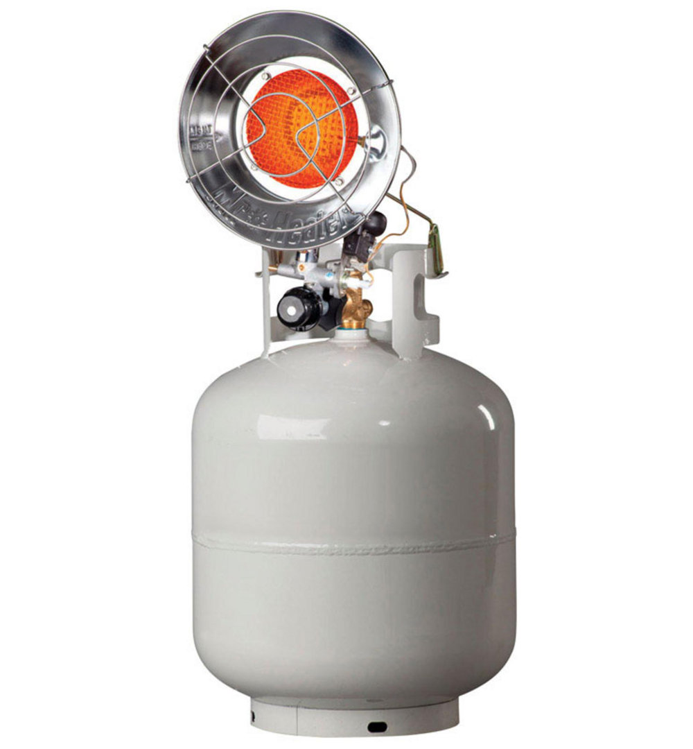 Mr. Heater 15000 BTU Propane High Efficiency Compact Space Heater Mr. Heater