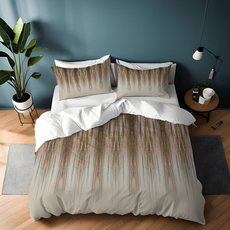 Literie , Housse de couette pour très grand lit et 2 très