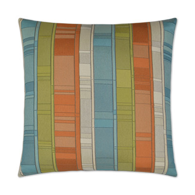 Plaid Land Pillow Cover & Insert