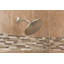 Moen Wide Round Rain Shower Head for Bathroom with 2 GPM High-Pressure Rainfall Spray-18318635