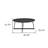 Tyner 35" Manufactured Wood Round Coffee Table-1313163791