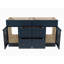 Meuble-lavabo double 60 po avec base de tiroir Disar-119695872