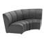 Canapé modulaire noir-793530030