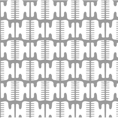 Elliott Mid-Century Peel & Stick Geometric Wallpaper