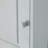 Multi-Functional Corner Cabinet For Bathroom Storage With Adjustable Shelves And Open Shelf