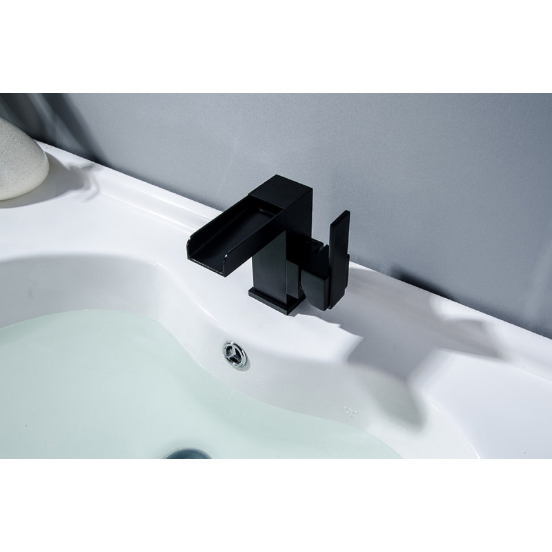 Single-Hole Single-handle Bathroom Faucet