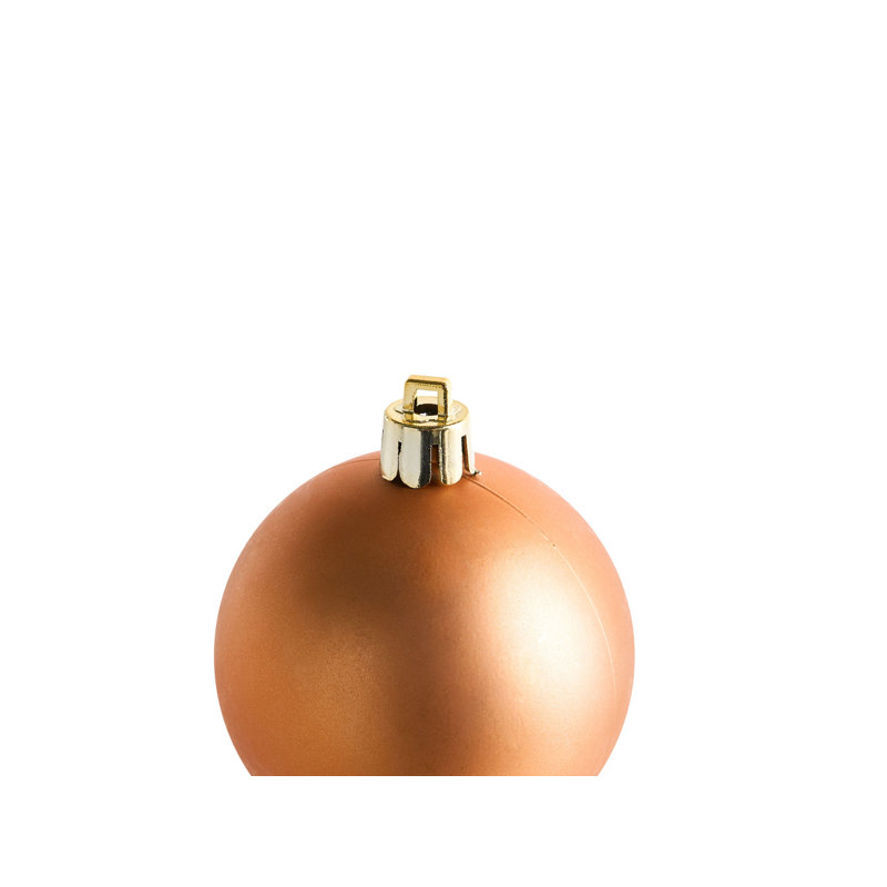 7cm Solid Colour Plastic / Acrylic Ball Ornament