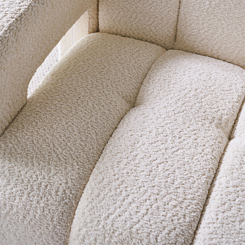 Fauteuil d'appoint 31,25 po Twyla, Beige