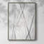 ABSTRACT Series DCCCLII, reproduction encadrée - bois massif-484366388