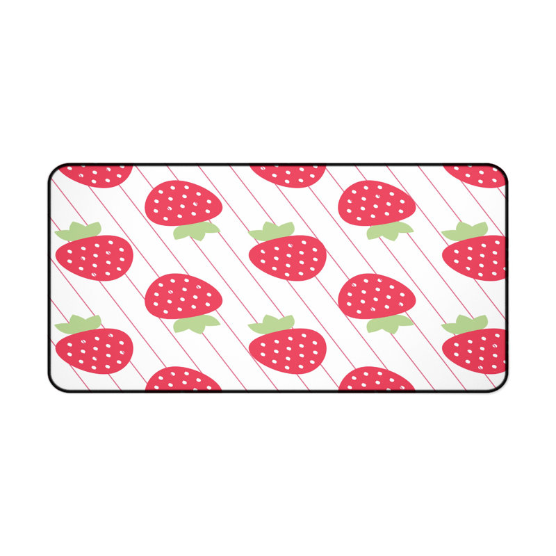 Polyester Desk Pad, 31.5x15.5