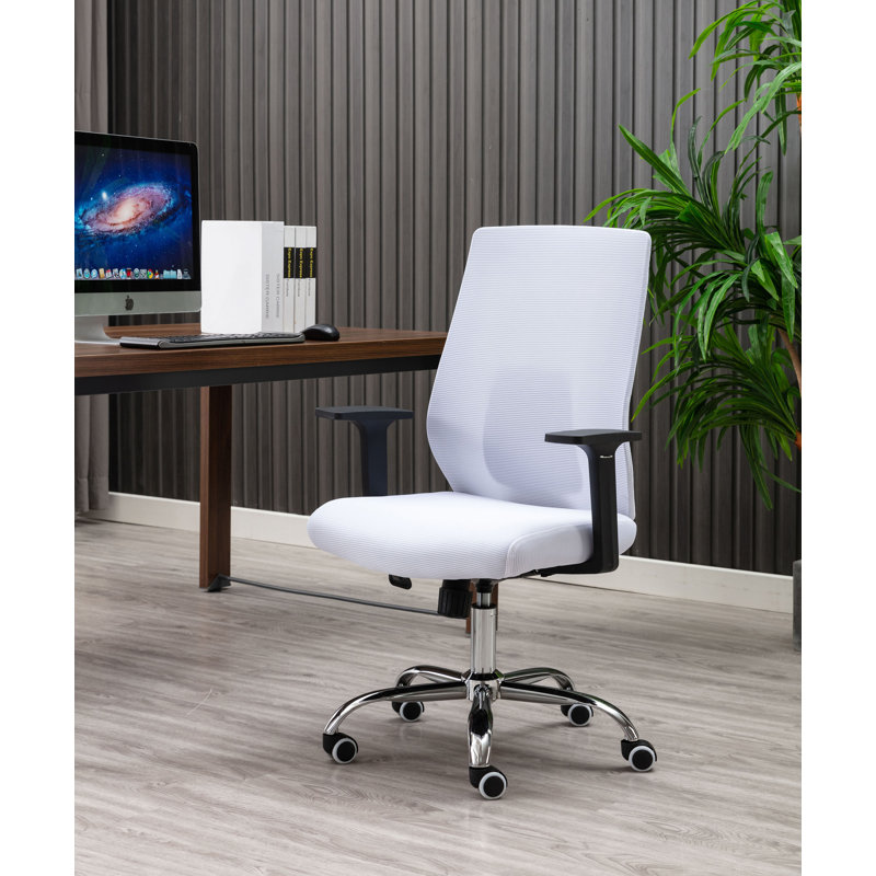 Mesh Task Chair, White