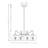 5 - Light Dimmable Classic / Traditional Chandelier