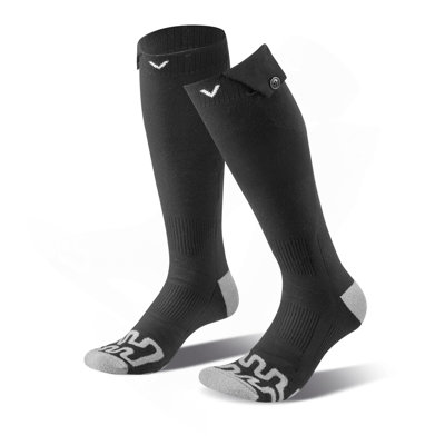 Heated Socks, 5000Mah Battery Powered, Rechargeable Heating Socks With 4 Heating Levels, Electric Heated Sock For Men Women, Foot Warmer For Hunting Riding Camping Hiking Skiing, Outdoor Work