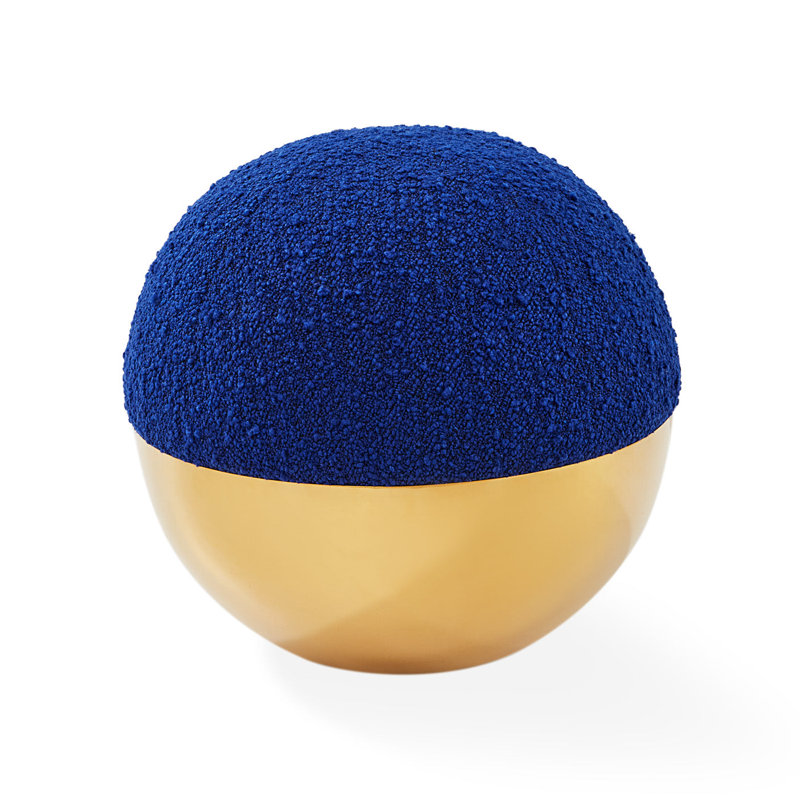 Alphaville Round Footstool Ottoman