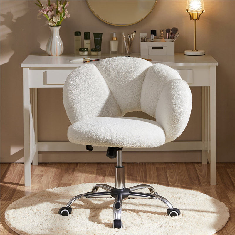 Office Chair, White