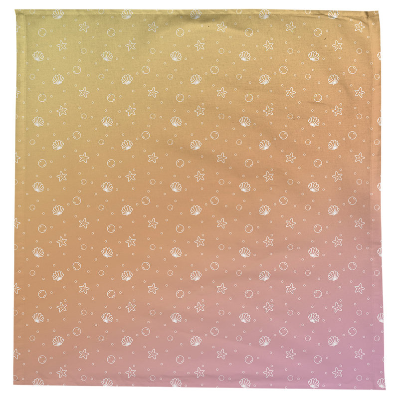Nappe à motif Leffel, Rose / Orange