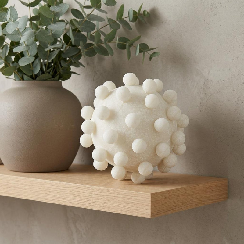Sculpture Wilkinson, H 5,91 po x l 5,91 po x P 5,91 po