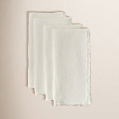 Zadia Reversible Linen Napkin