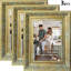 Cadre pour bureau photo 5 pièces x 5 po or antique 5 po x 7 po-2003788932-2003788934-2003789050