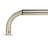 Aariel Steel Adjustable 1'' Single Curtain Rod-19324272-19324269