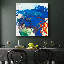 Flourspar - Artist Enhanced Canvas Print-814908021-925805256