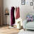 Karly 28.74'' Rolling Clothes Rack-403435801