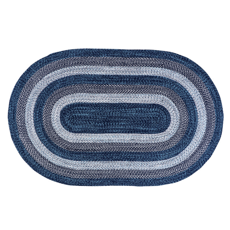 Enika Indoor Rug, Oval 2' x 3'