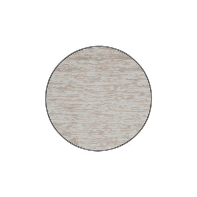 Tapis gris soyeux et moelleux