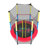 Costache 140cm D Hexagon Backyard Above Ground Trampoline
