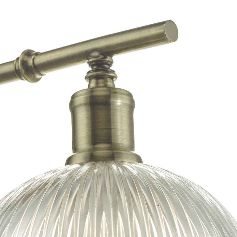 Abrahamson Armed Sconce