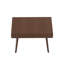 Table d'appoint pliante en osier Brinson-70471531