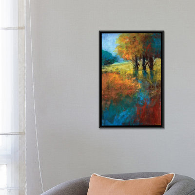 « automne song i », impression sur toile