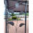 13X10 Outdoor Patio Gazebo Canopy Tent With Ventilated Double Roof And Mosquito Net(Detachable Mesh Screen On All Sides),Suitable For Lawn, Garden, Backyard And Deck,Gray Top