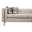 Chesterfield Modern Tufted Velvet Living Room Sofa
