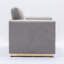 Chaise Valin, lin gris