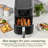 Cuisinart CompactMax 8-Qt Basket Air Fryer