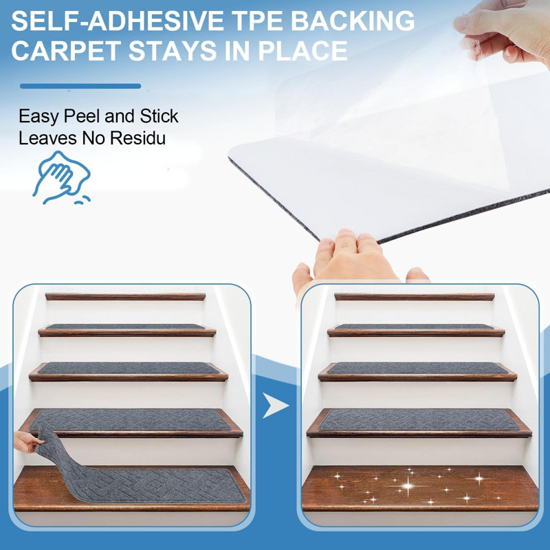 Stair Tread, Black