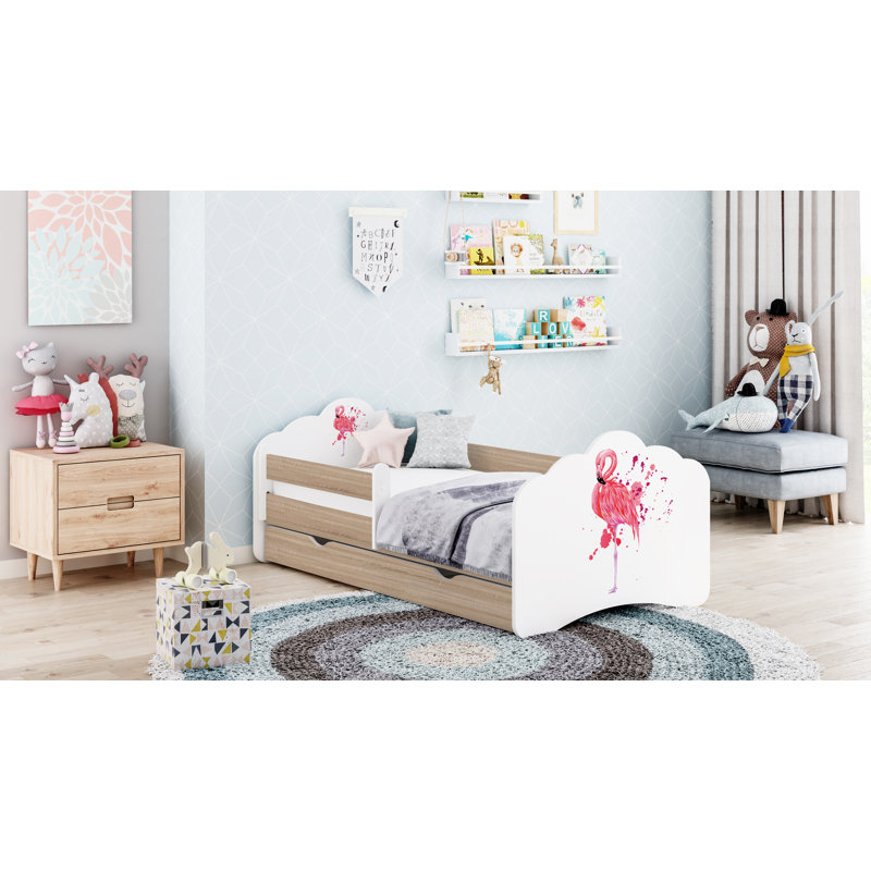 Rayburn Cabin Bed Themed Beds, 70 x 140cm, Sonoma Oak