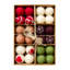 Boules de Noël en laine 24 pièces-777343175