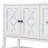 Elegant Retro Console Table/Storage Cabinet/Sideboard With Mirrored Doors-1097788166