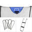 Skywalker Trampolines Accessory Kit with Basketball game, windstakes and wide step ladder