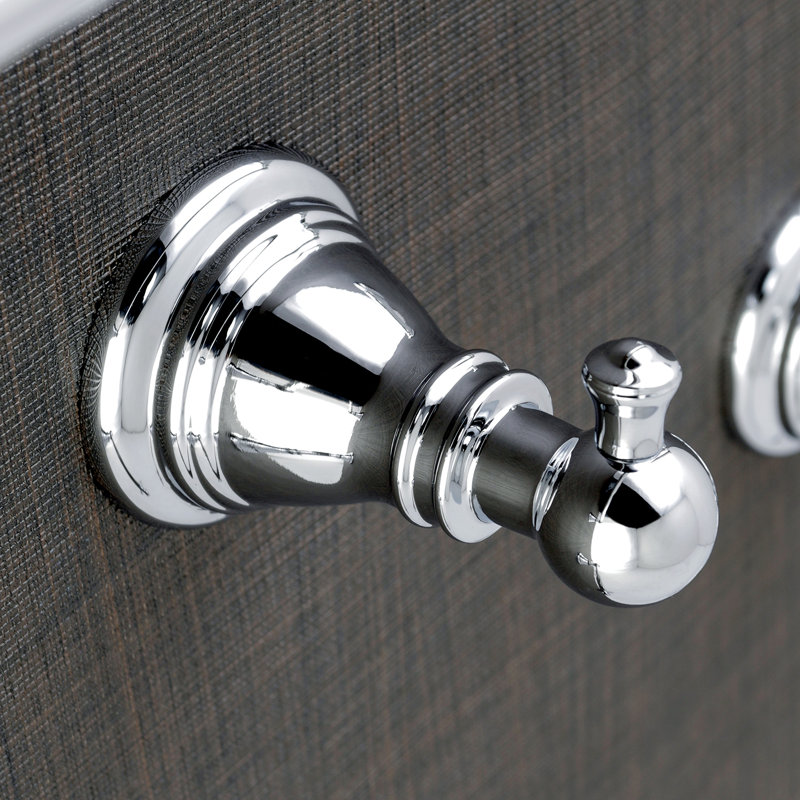 Kingston Brass American Classic 4-Piece Bathroom Hardware Set, Polished Chrome