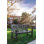Banc de parc en aluminium coulé Chippendale