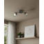 2 Light Spotlight NYANDO Metal Black-121553607-121553609