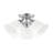 Becky Glass Flush Mount-22240816