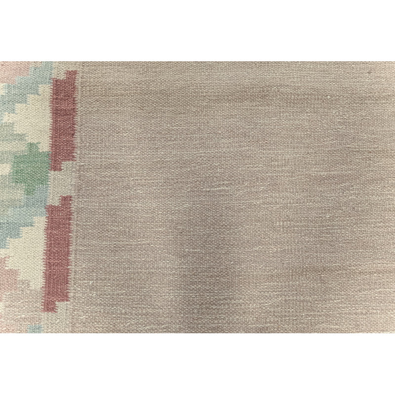 Vintage One-of-a-Kind Rectangle 4'10" X 6'3" Flatweave Area Rug